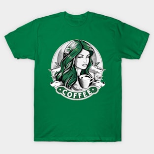 Coffee Girl T-Shirt
